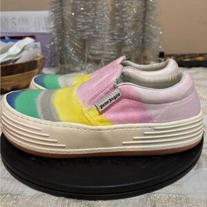 Palm Angels Colorful Slip-On Sneakers WONMENS.